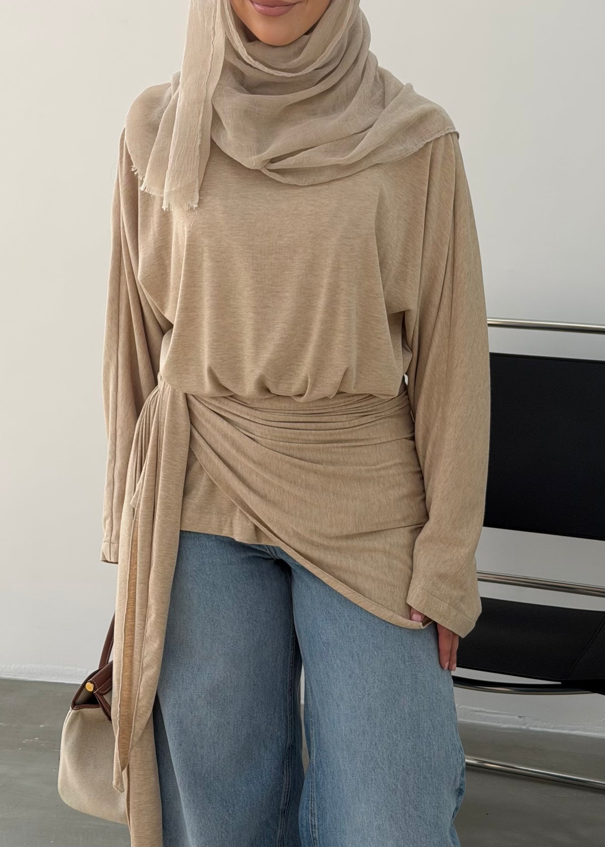 Soft hour top