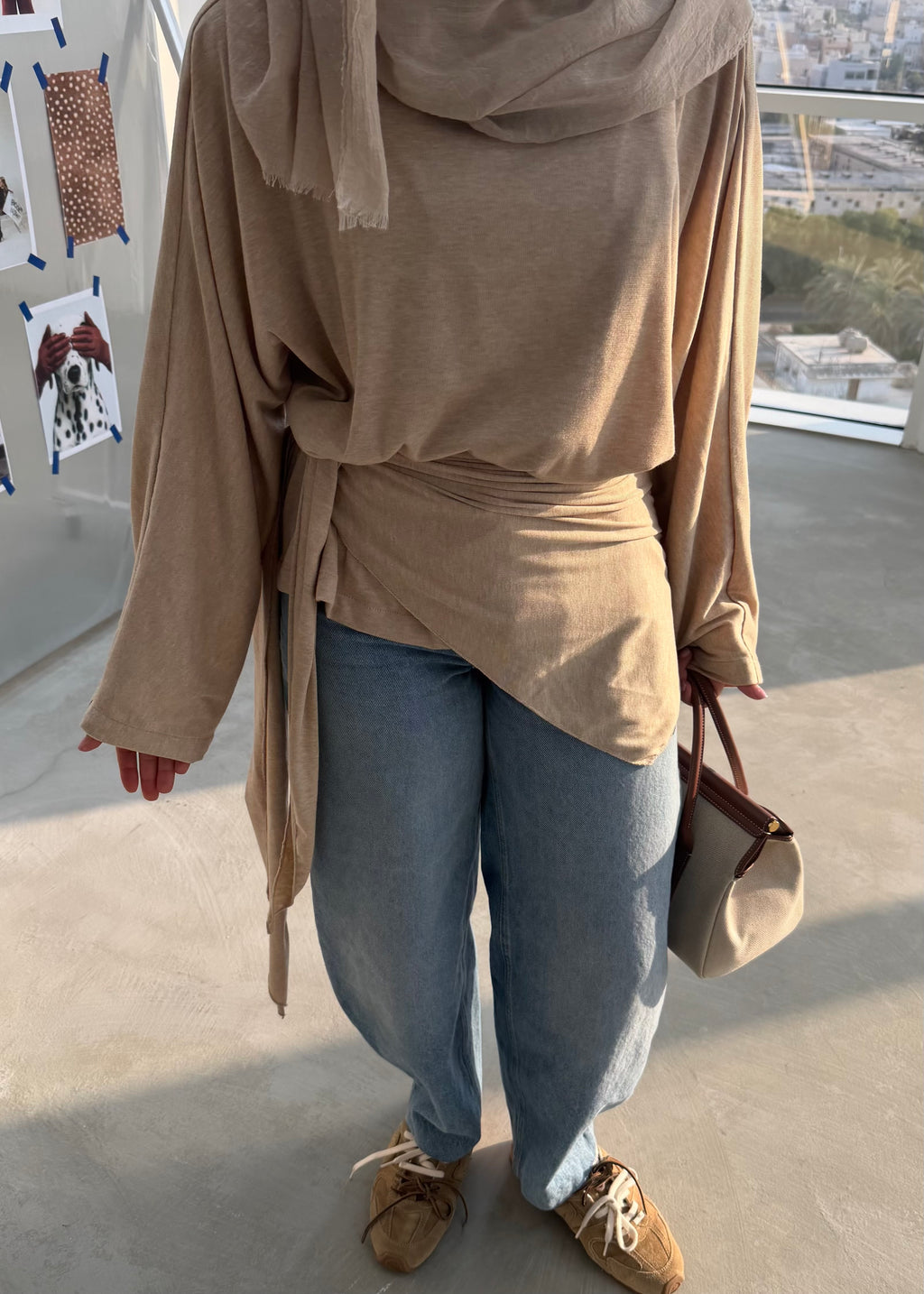 Soft hour top